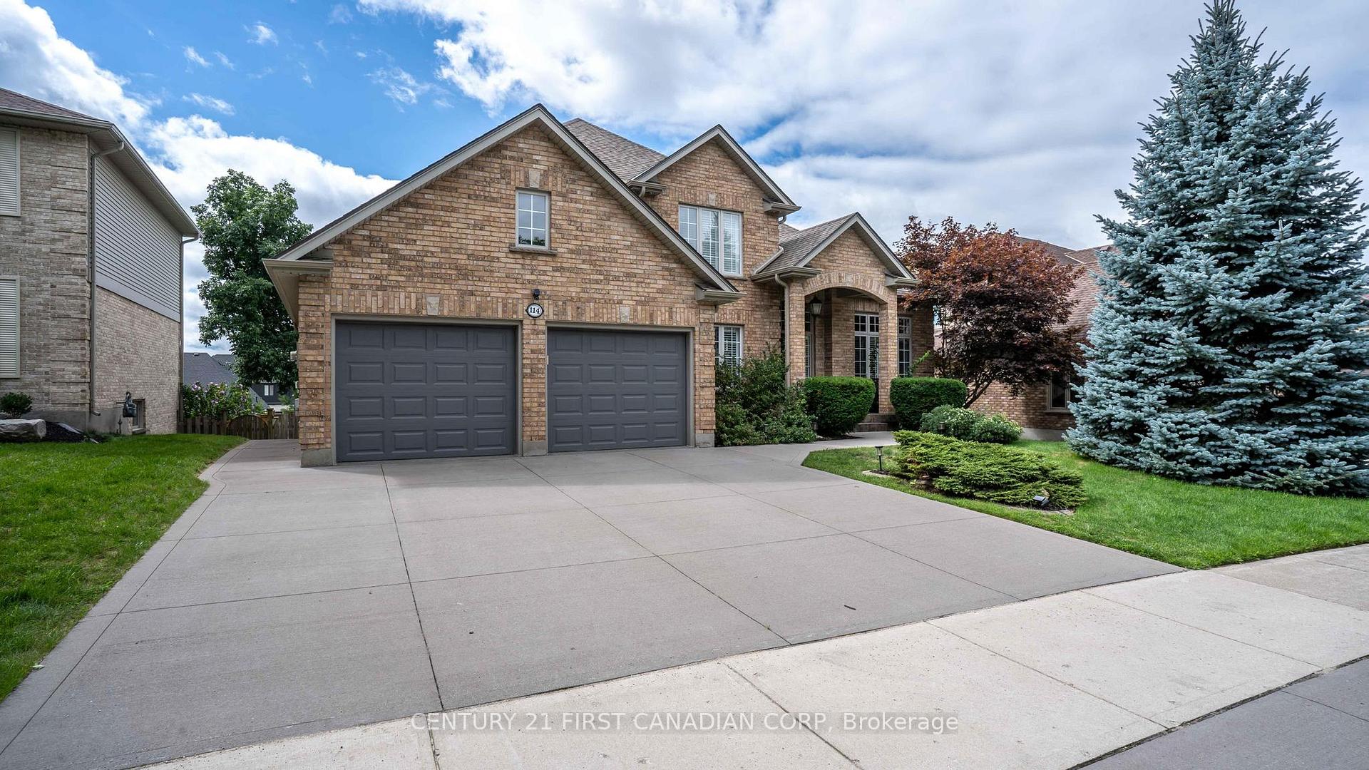 114 Longview Court, London South, ON, exterior