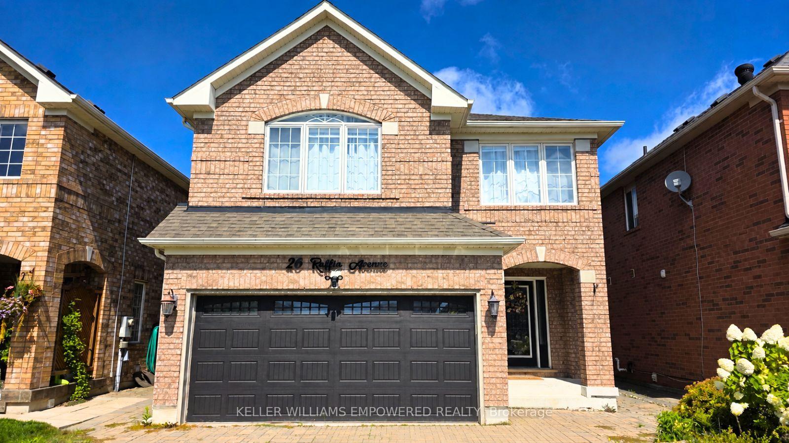 Bsmt - 26 Raffia Avenue, Richmond Hill, ON, exterior