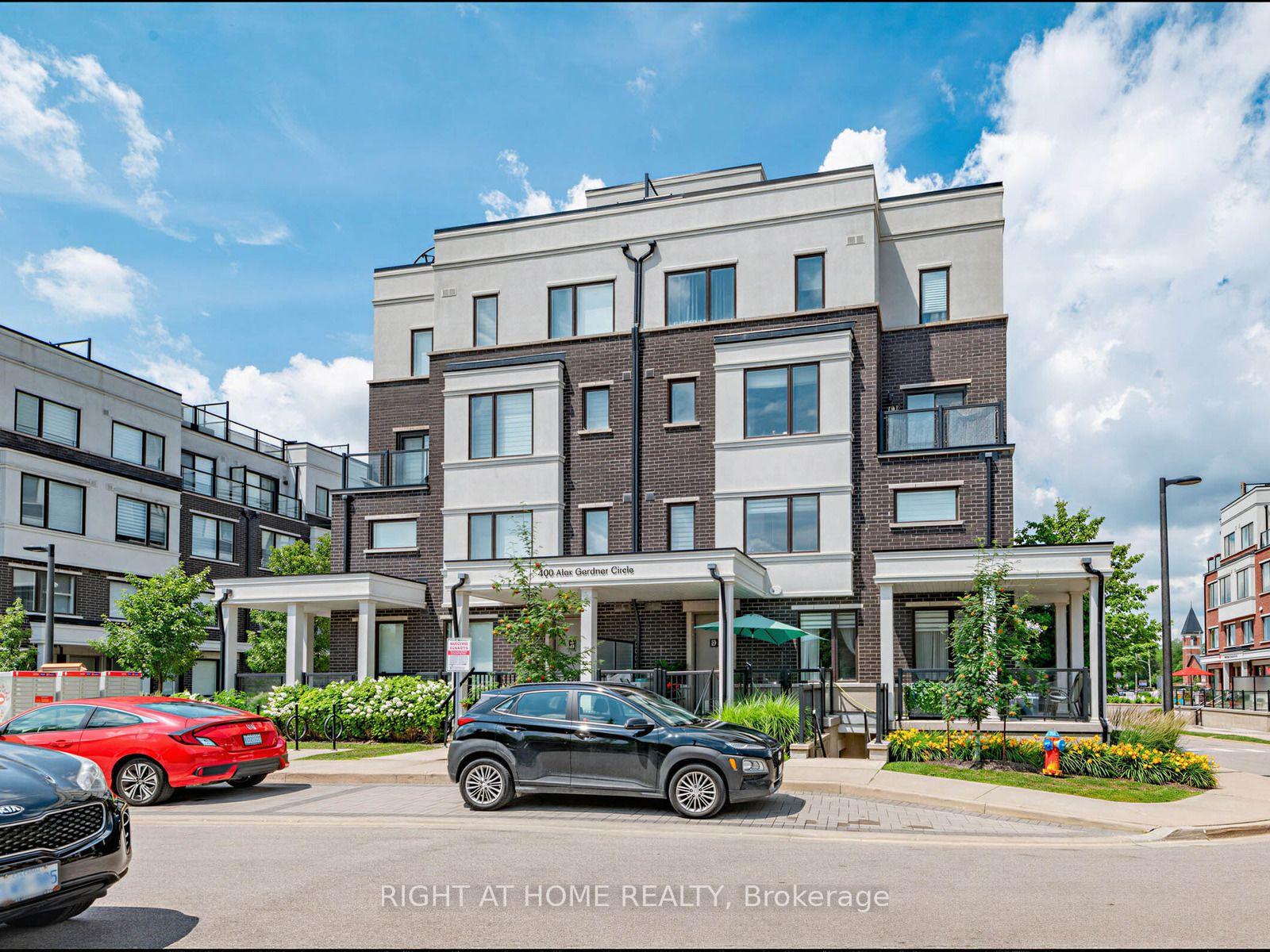 86 - 400 Alex Gardner Circle, Aurora, ON, exterior