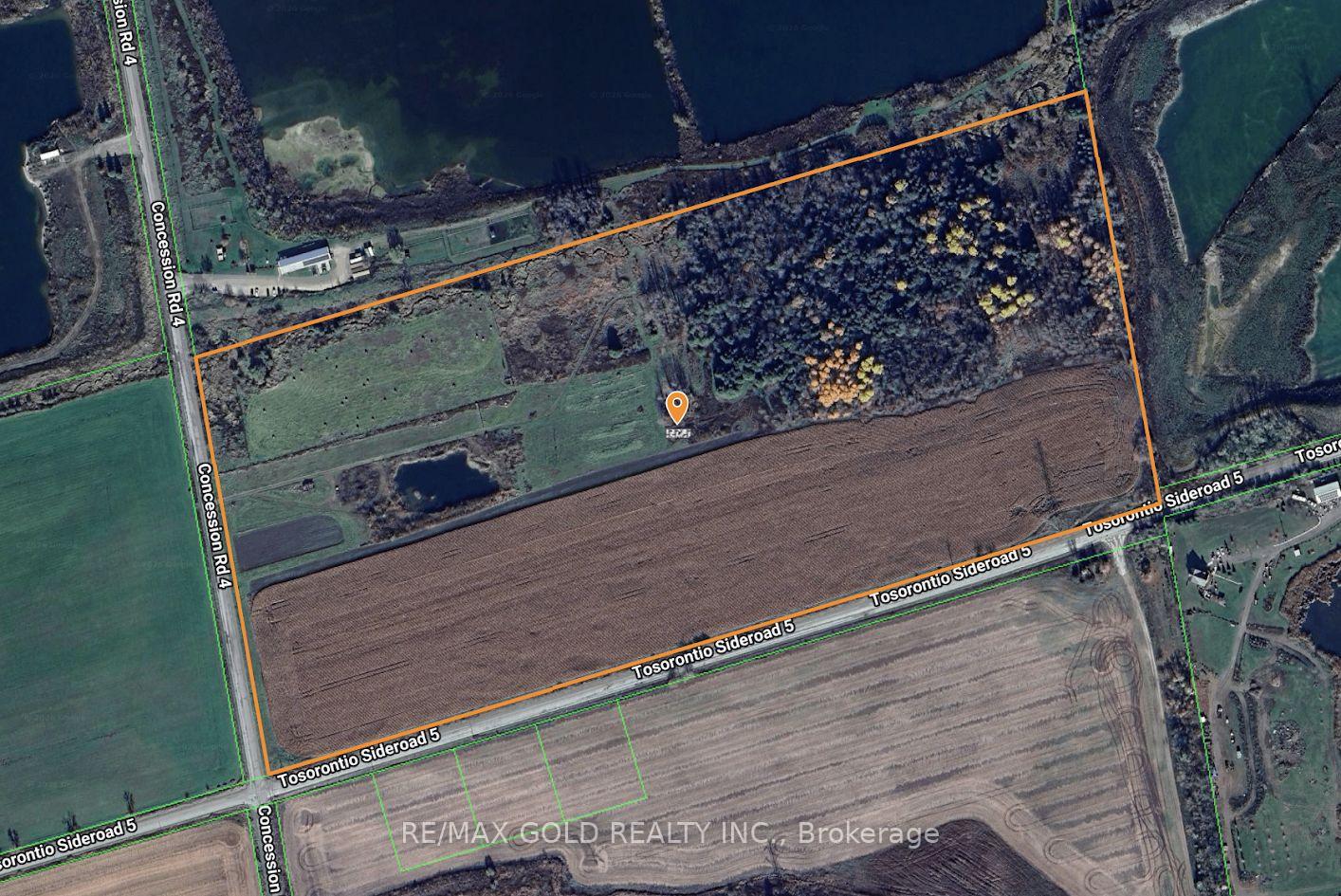 5525 Concession Rd 4 N/A, Adjala-Tosorontio, ON, exterior
