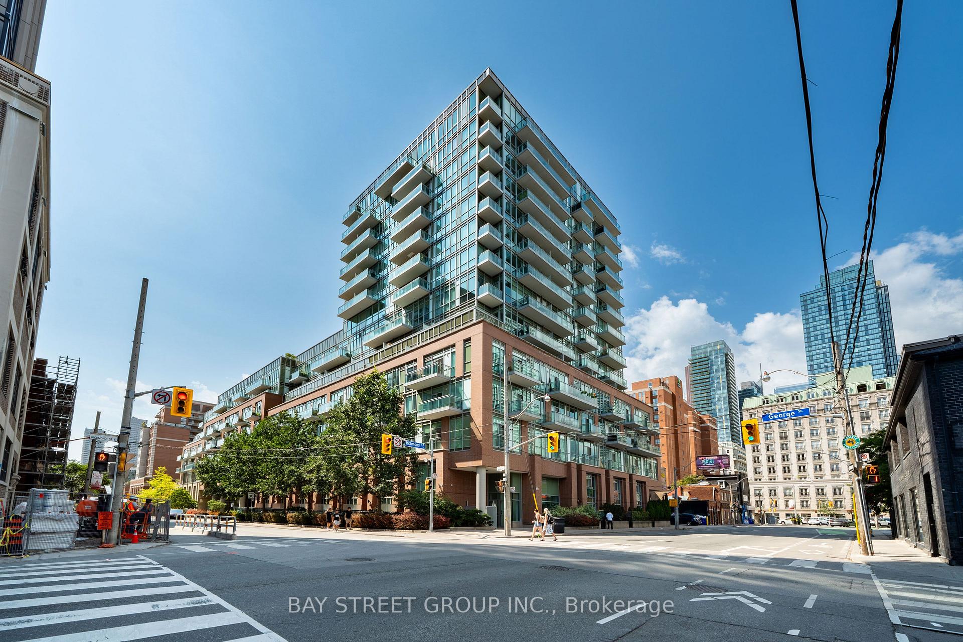 N110 - 116 George Street, Toronto C08, ON, exterior