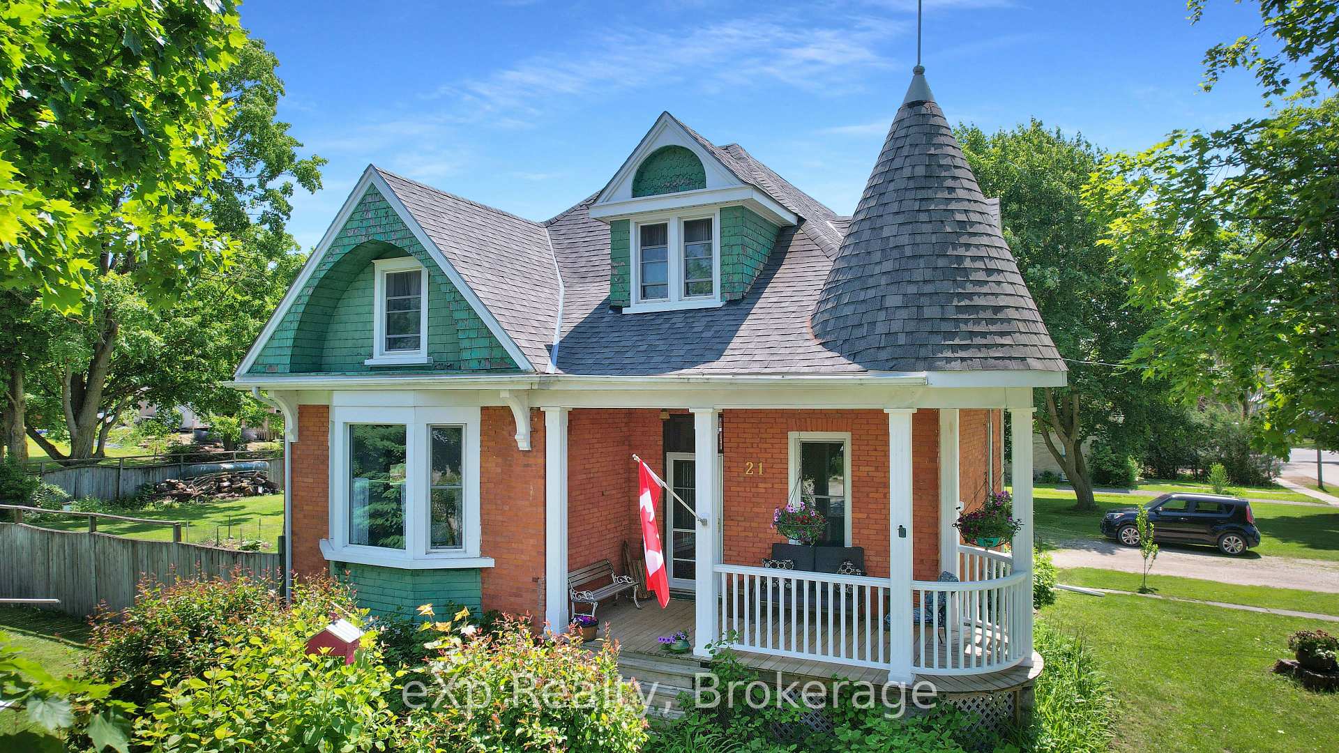 21 William Street N, Minto, ON, exterior