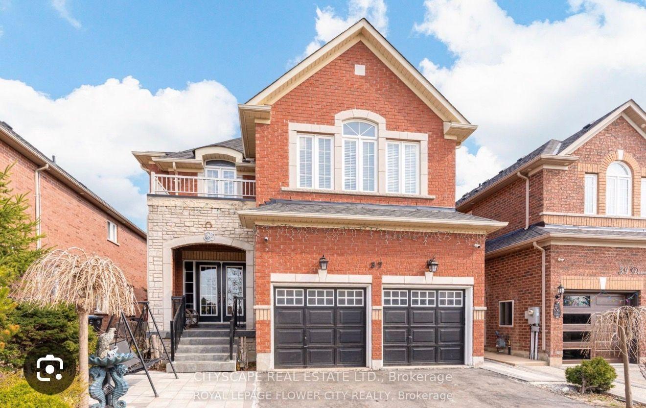 37 Denim Drive, Brampton, ON, exterior
