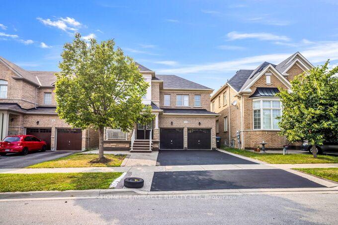 14 Bonnie Braes Drive, Brampton, ON, exterior