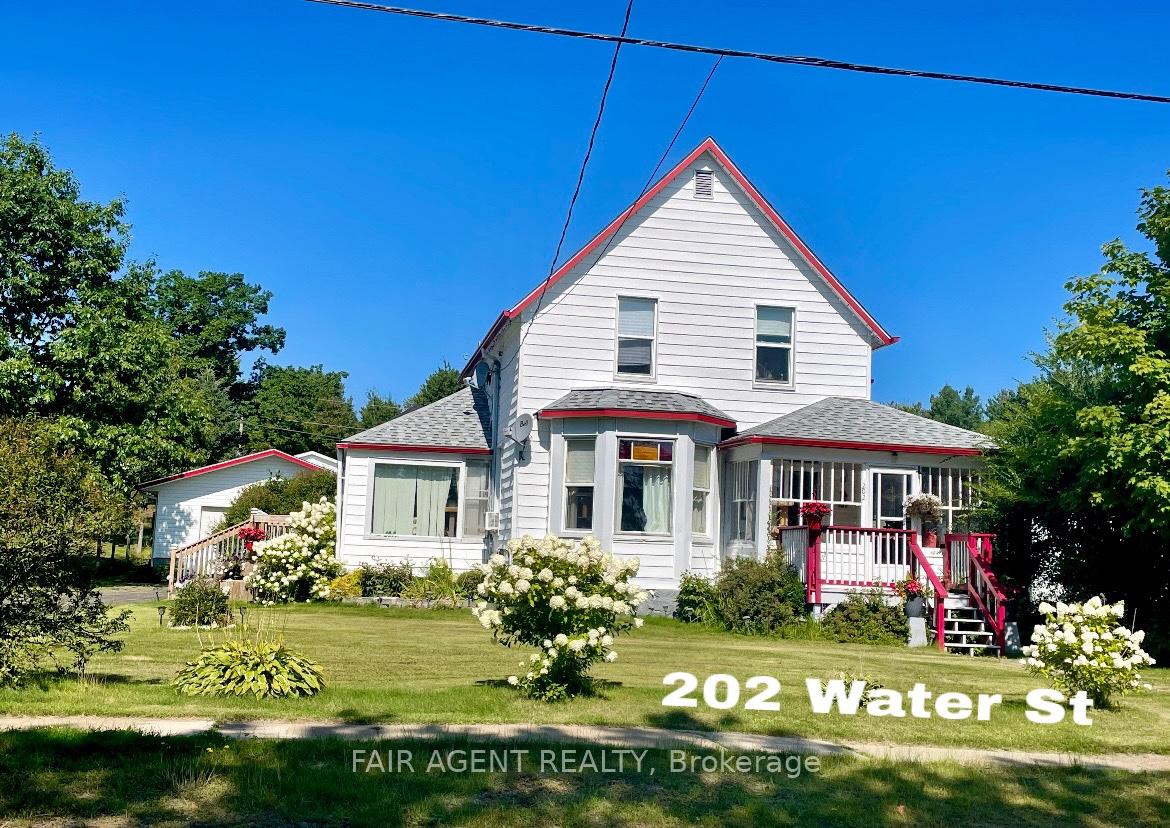 202 Water Street, Thessalon, ON, exterior