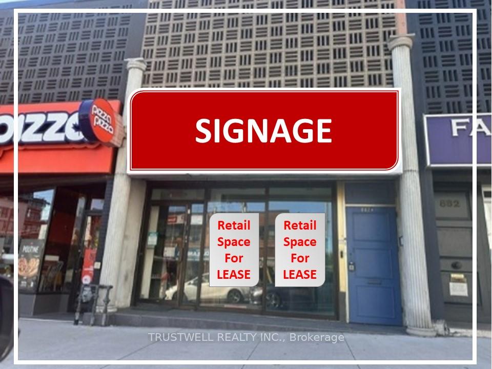882A Eglinton Avenue W, Toronto C04, ON, exterior