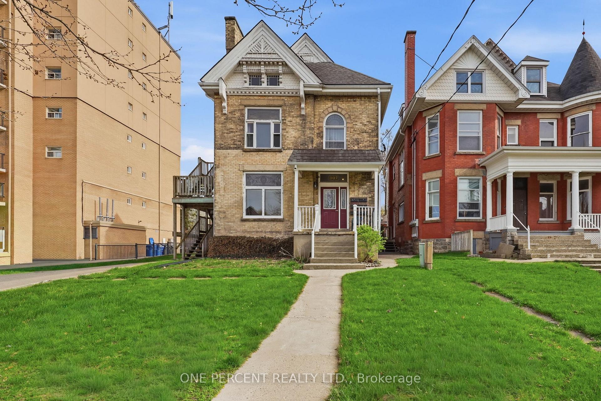 307 Central Avenue, London East, ON, exterior
