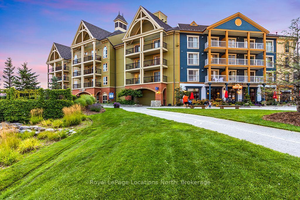 110 - 190 Jozo Weider Boulevard, Blue Mountains, ON, exterior