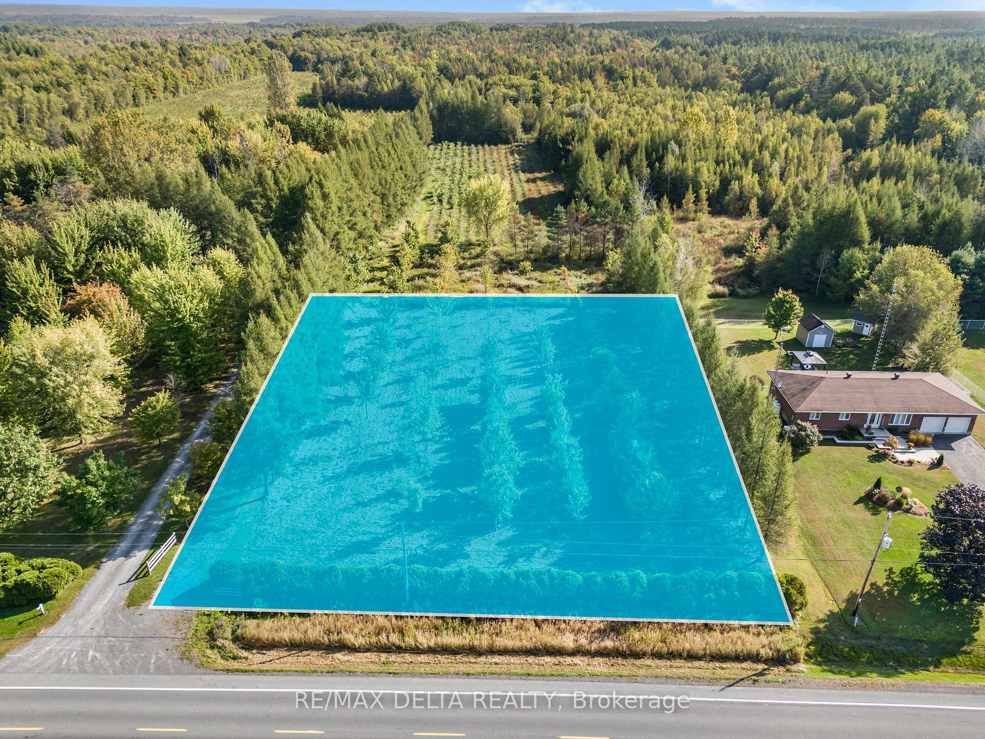PART OF LOT 25 Road, Clarence-Rockland, ON, exterior