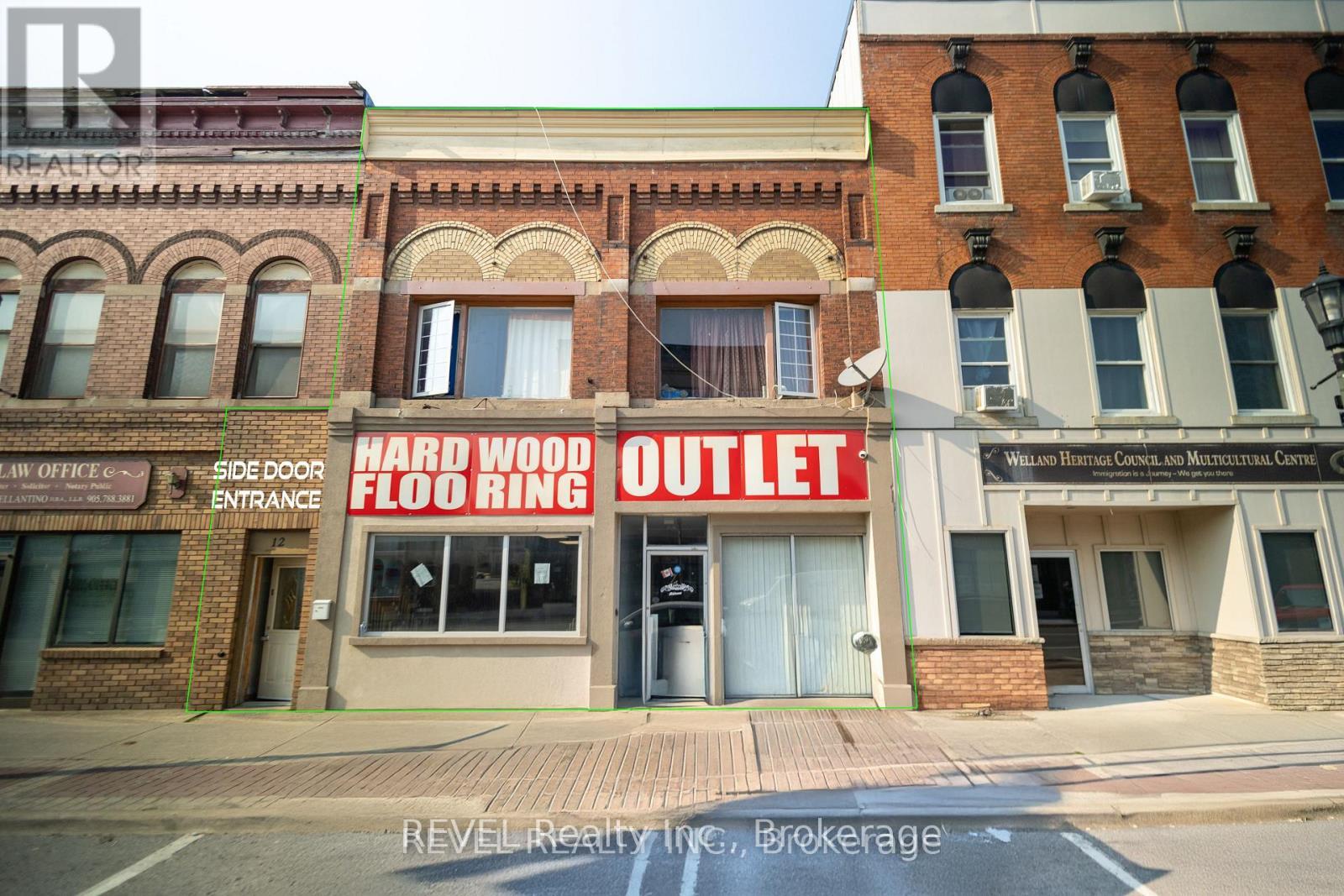 MAIN - 12 East Main Street E, Welland, ON, exterior