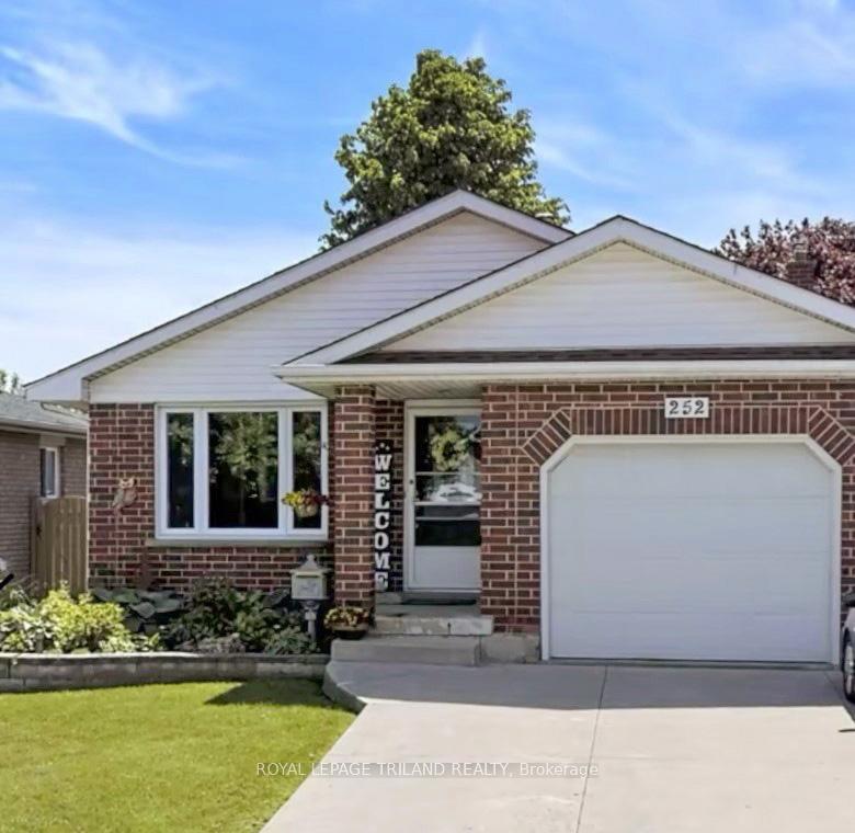 252 Josselyn Drive, London South, ON, exterior