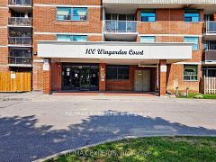 410 - 100 Wingarden Court, Toronto E11, ON, exterior