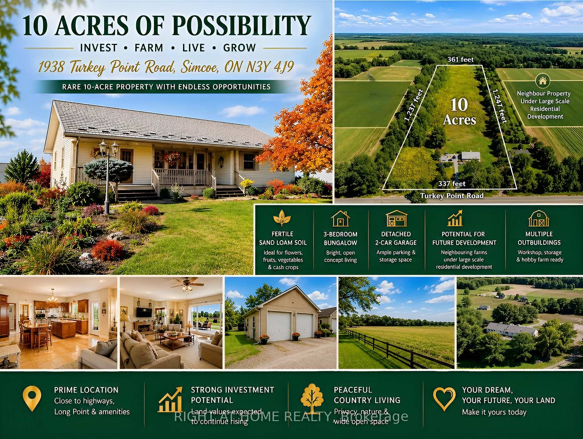 1938 Turkey Point Road, Norfolk, ON, exterior