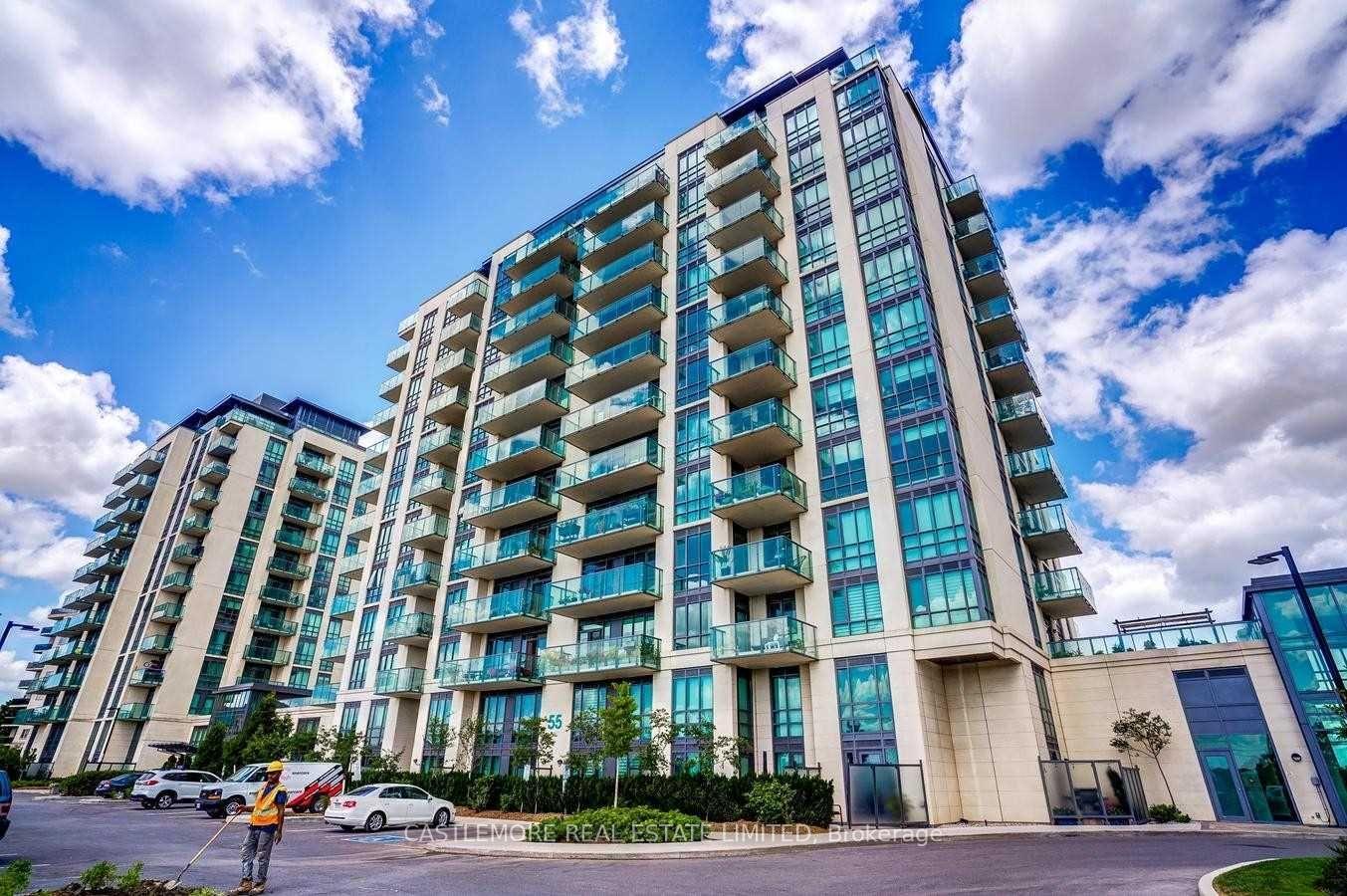 1007 - 55 Yorkland Boulevard, Brampton, ON, exterior