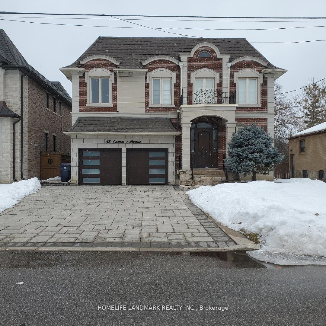 88 Caines (Basement) Avenue, Toronto C07, ON, exterior