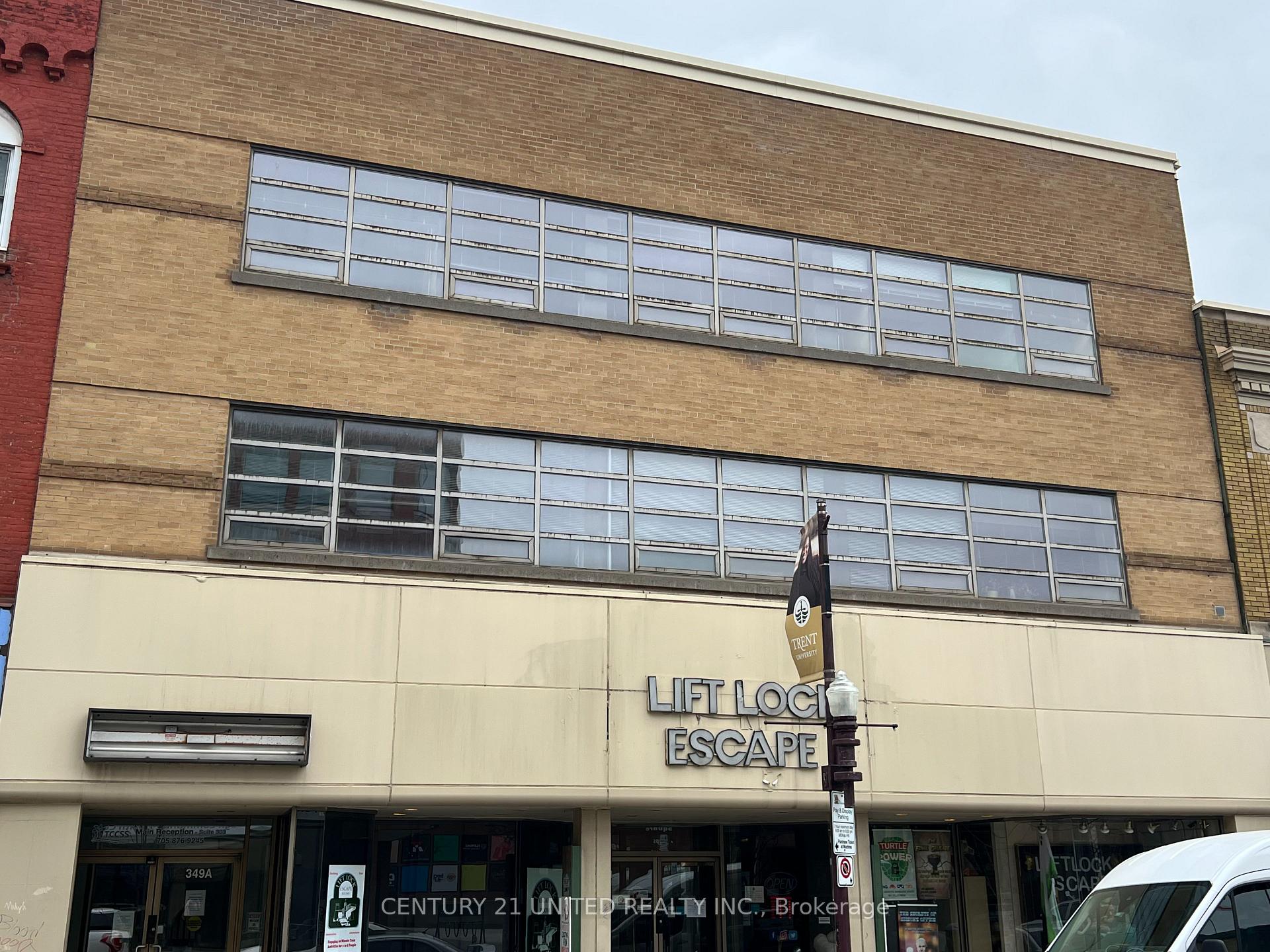 206 - 349A George Street N, Peterborough, ON, exterior