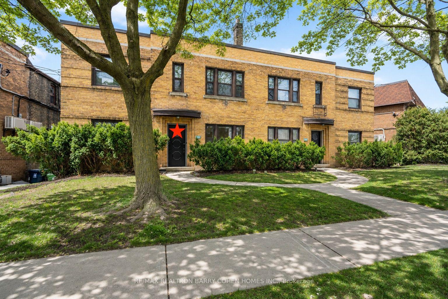 1 - 107 Chatsworth Drive, Toronto C04, ON, exterior