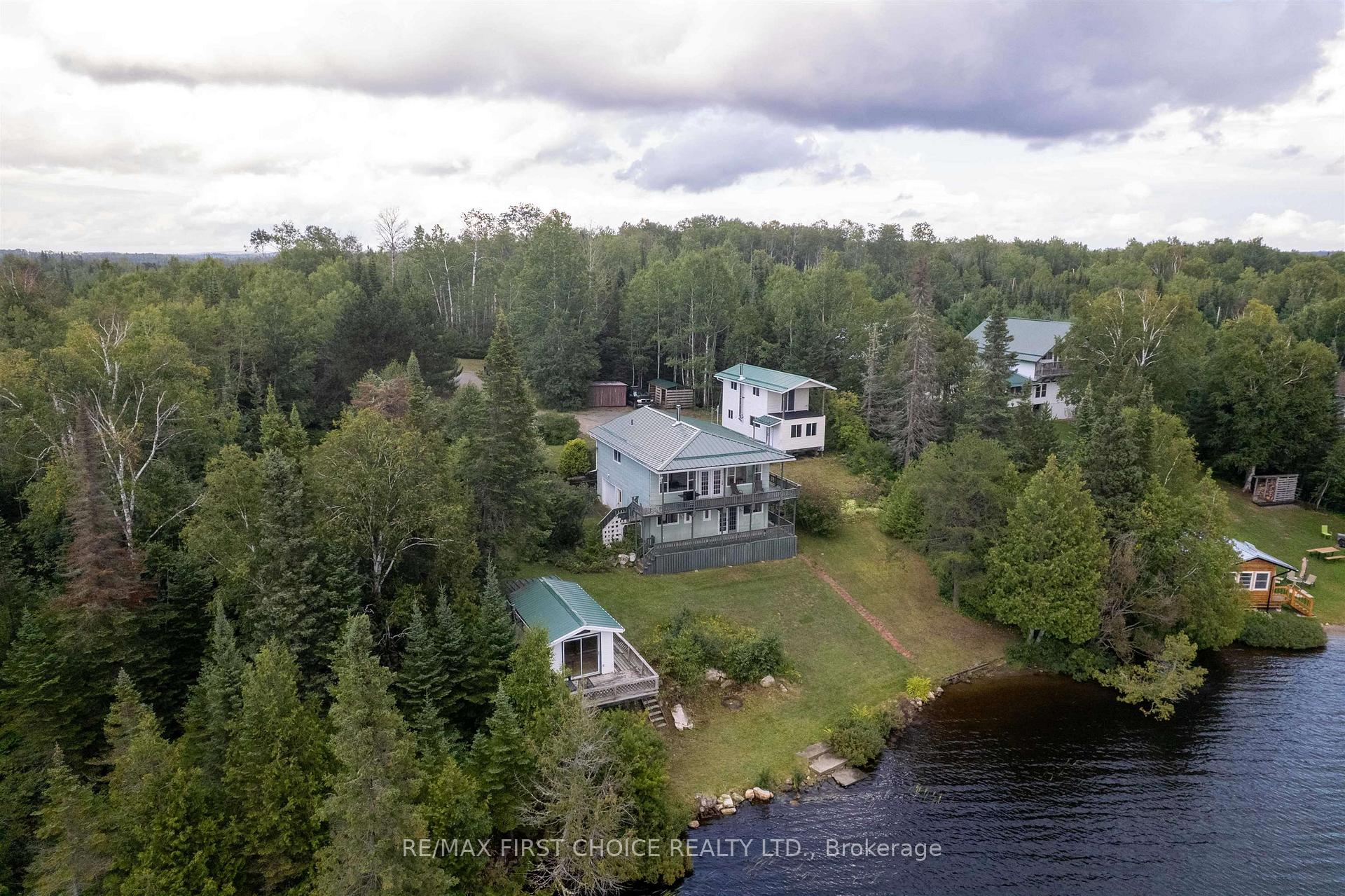 32I One Island Lake Road N, Thunder Bay Remote Area, ON, exterior