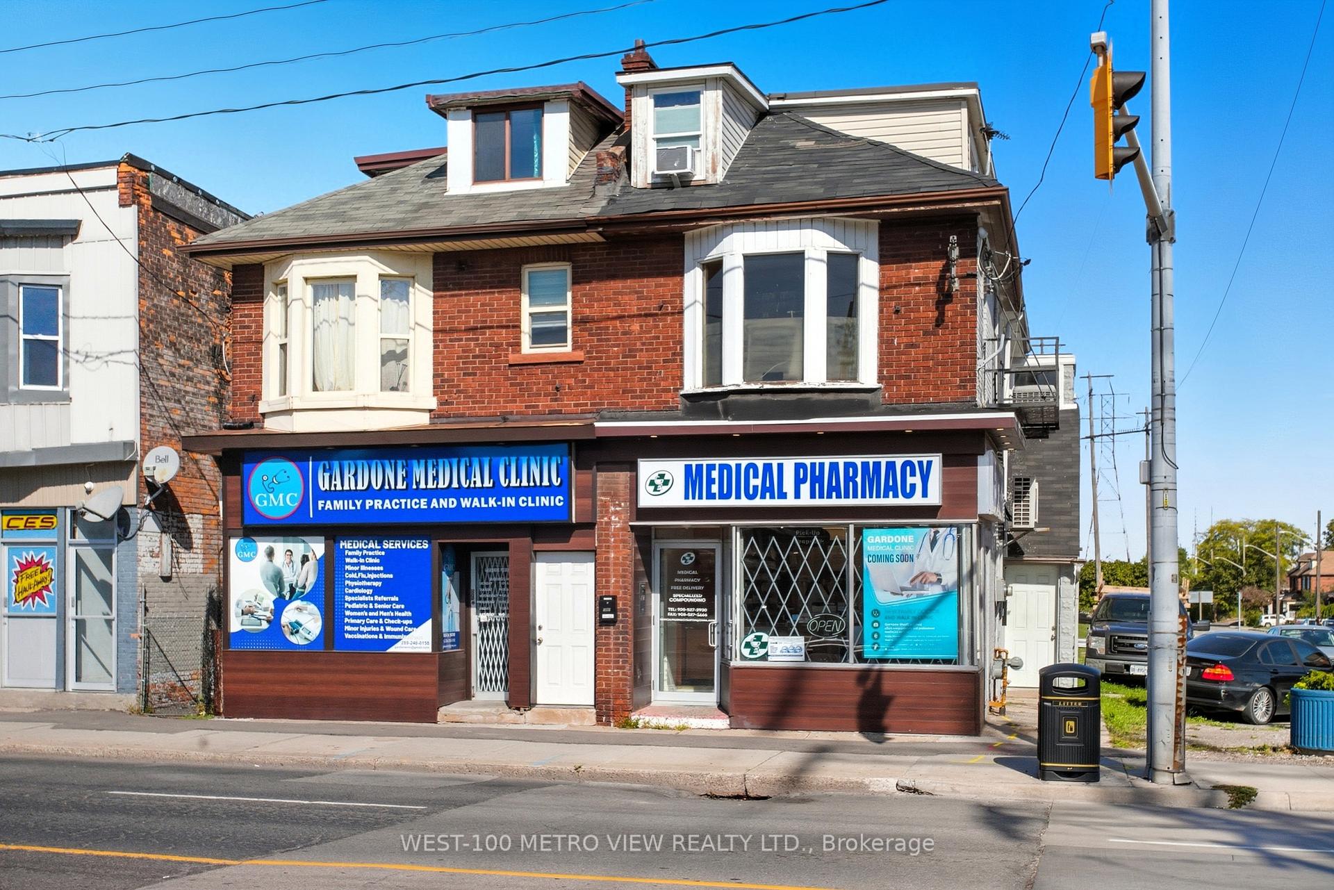 597 Barton Street E, Hamilton, ON, exterior
