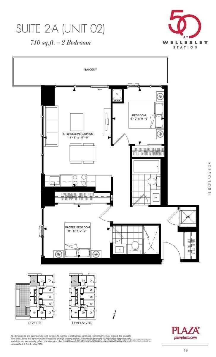 502 - 50 Wellesley Street E, Toronto C08, ON, exterior
