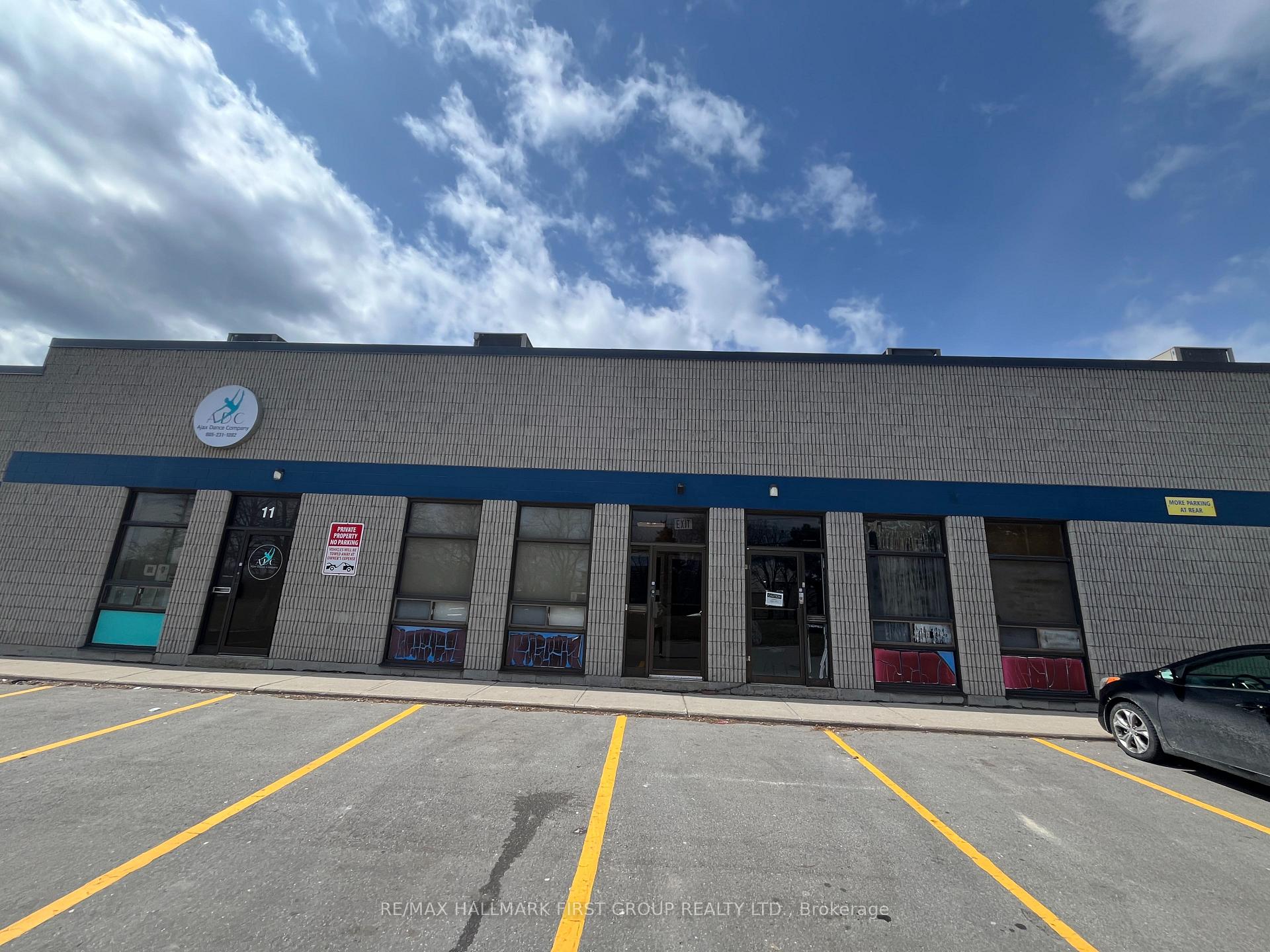 #7&8 - 400 Monarch Avenue, Ajax, ON, exterior
