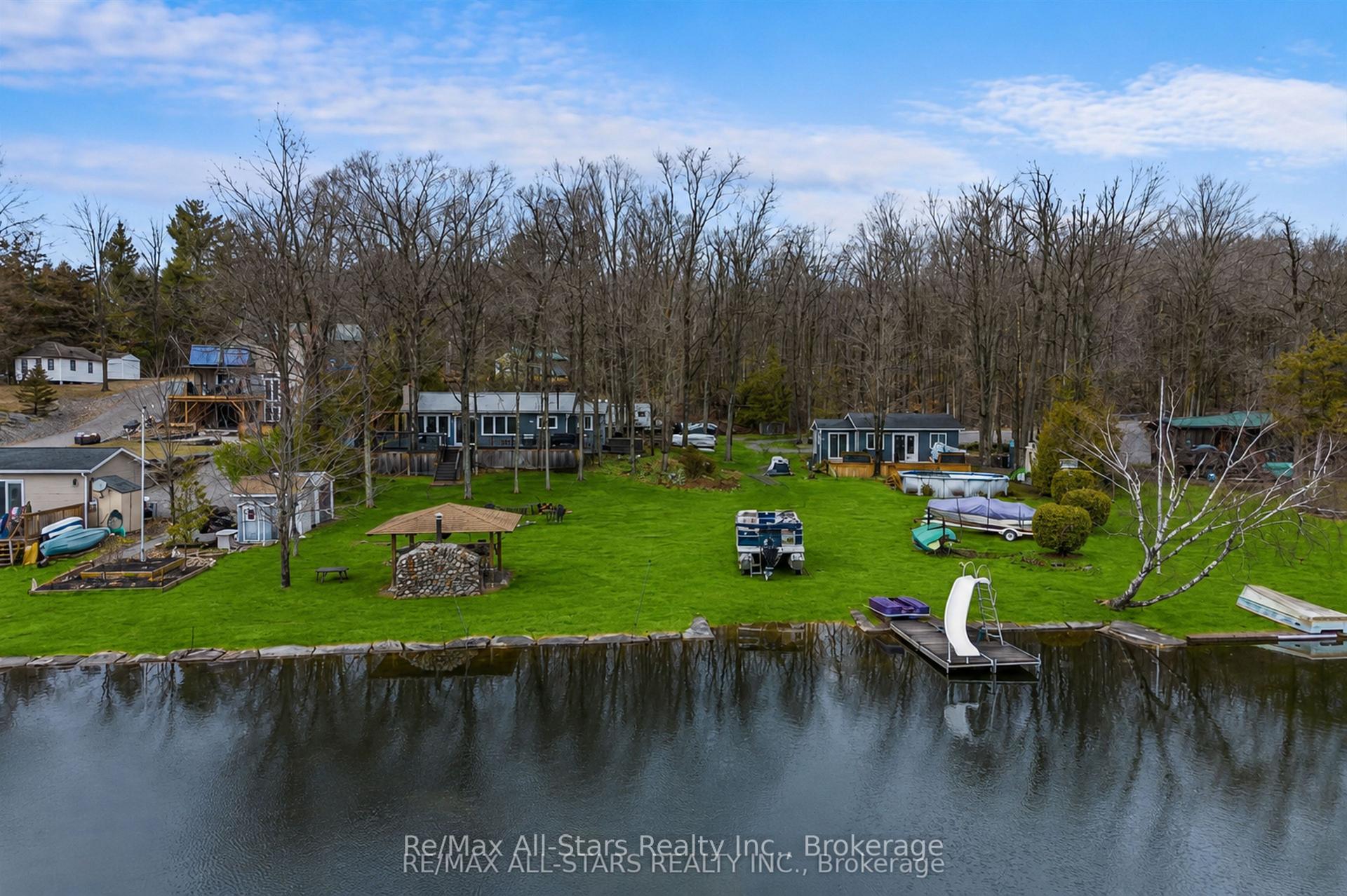244 Deer Bay Reach Road S, Trent Lakes, ON, exterior