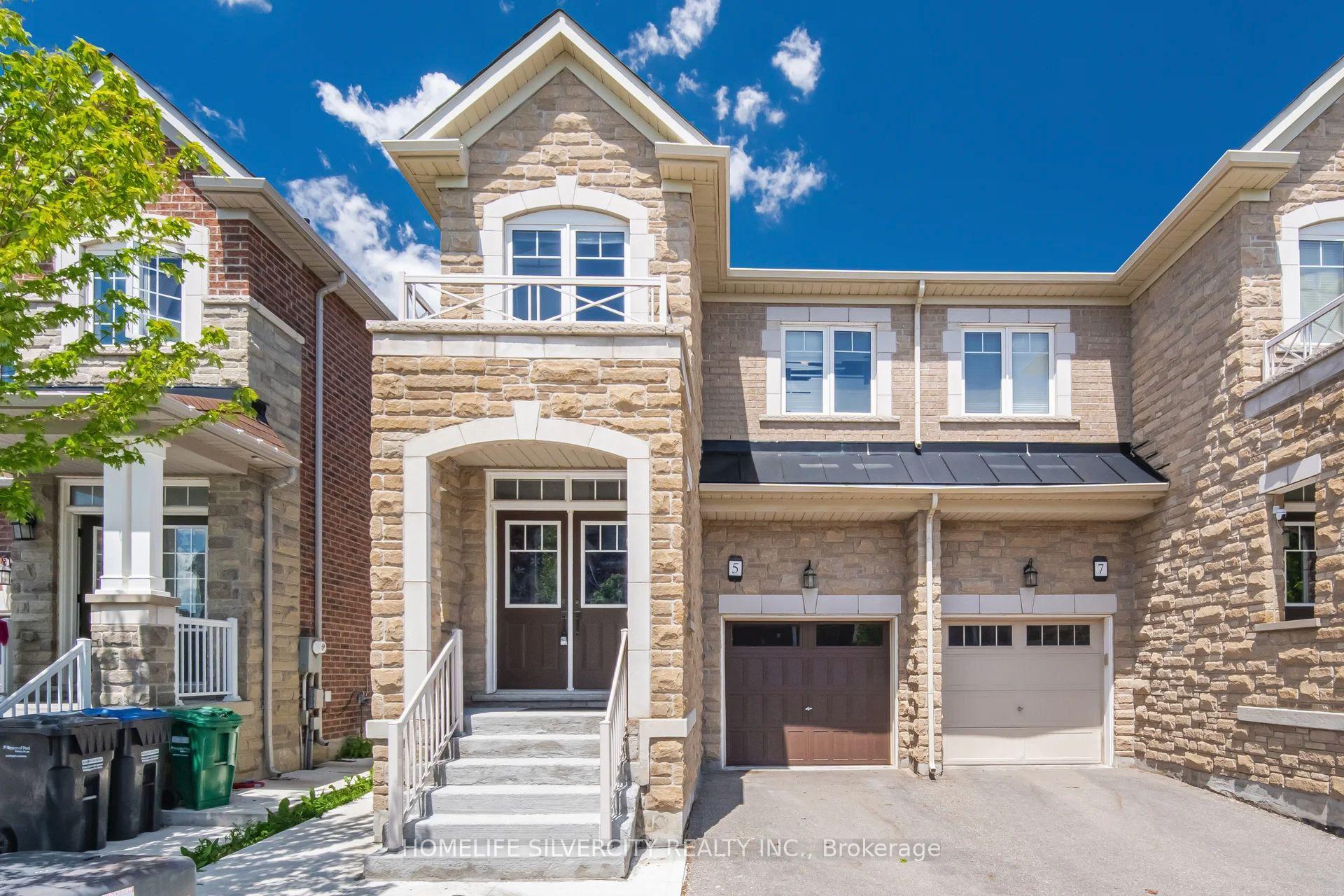 5 Baffin Crescent, Brampton, ON, exterior