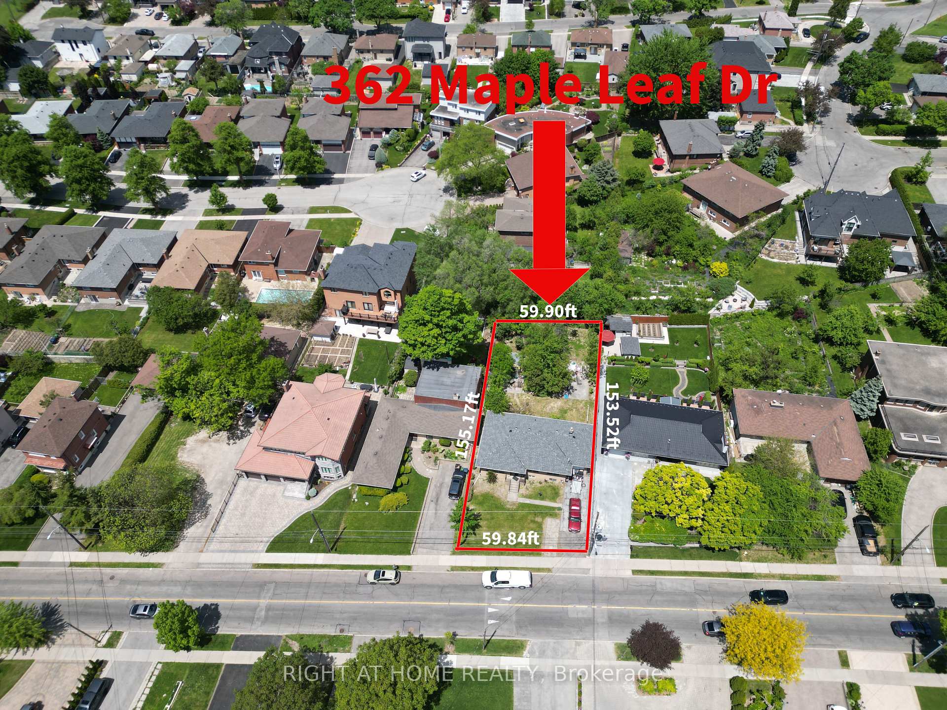 362 Maple Leaf Drive, Toronto W04, ON, exterior