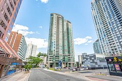 #2902 - 208 Enfield Place, Mississauga, ON, exterior