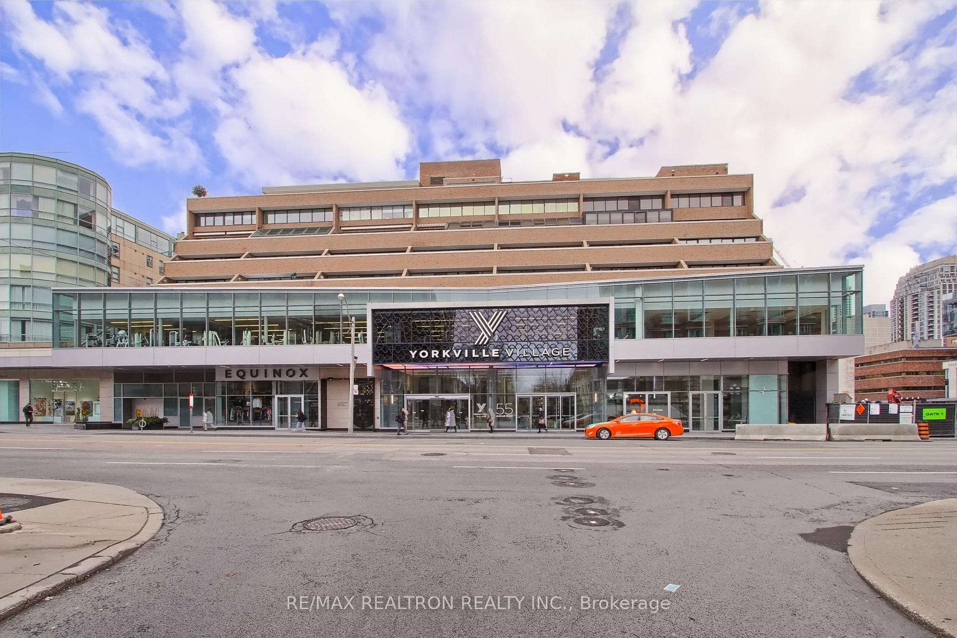 406 - 55A Avenue Road, Toronto C02, ON, exterior