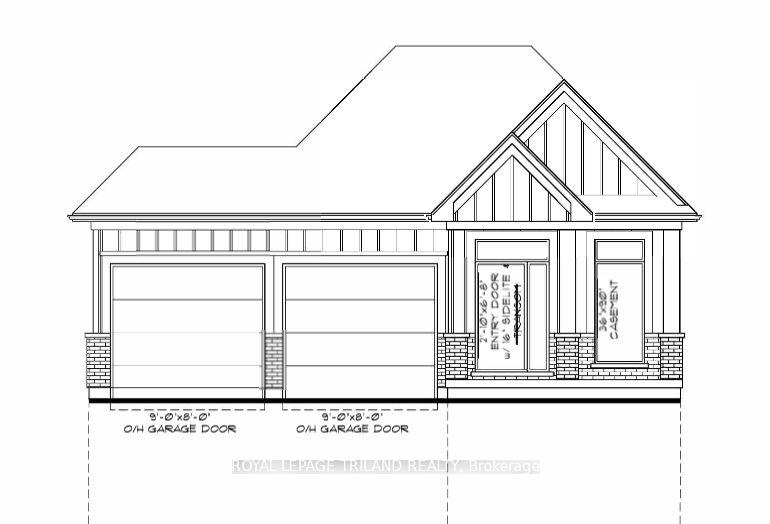 4447 Mill Crescent, North Middlesex, ON, exterior