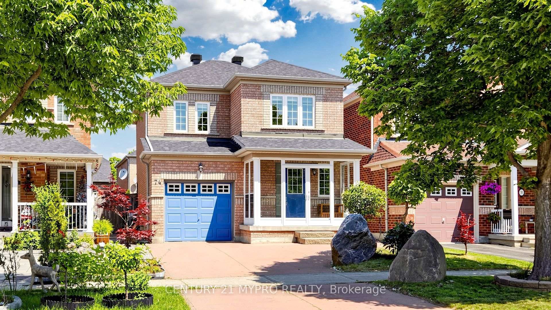 74 Victoria Wood Avenue, Markham, ON, exterior