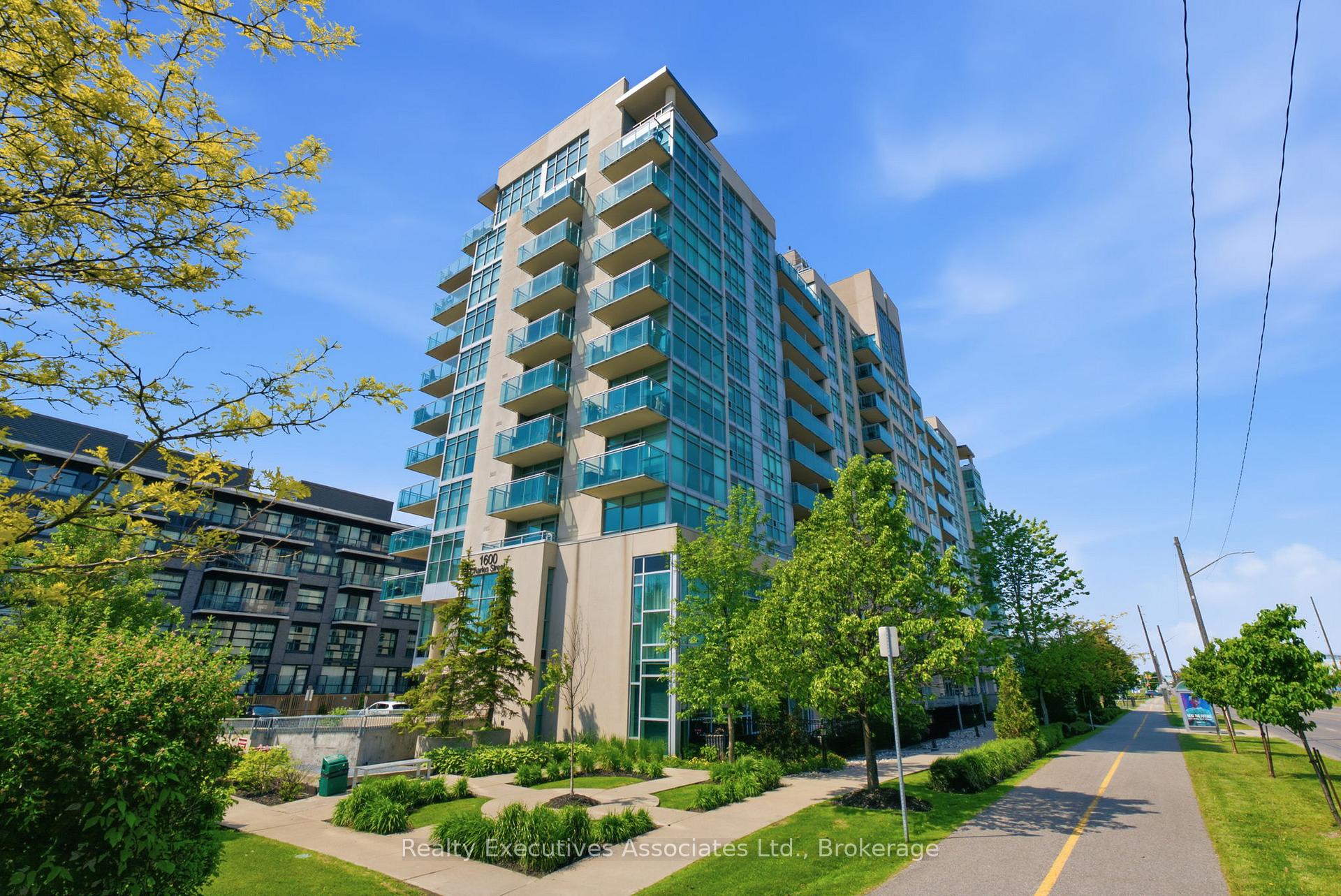 911 - 1600 Charles Street, Whitby, ON, exterior