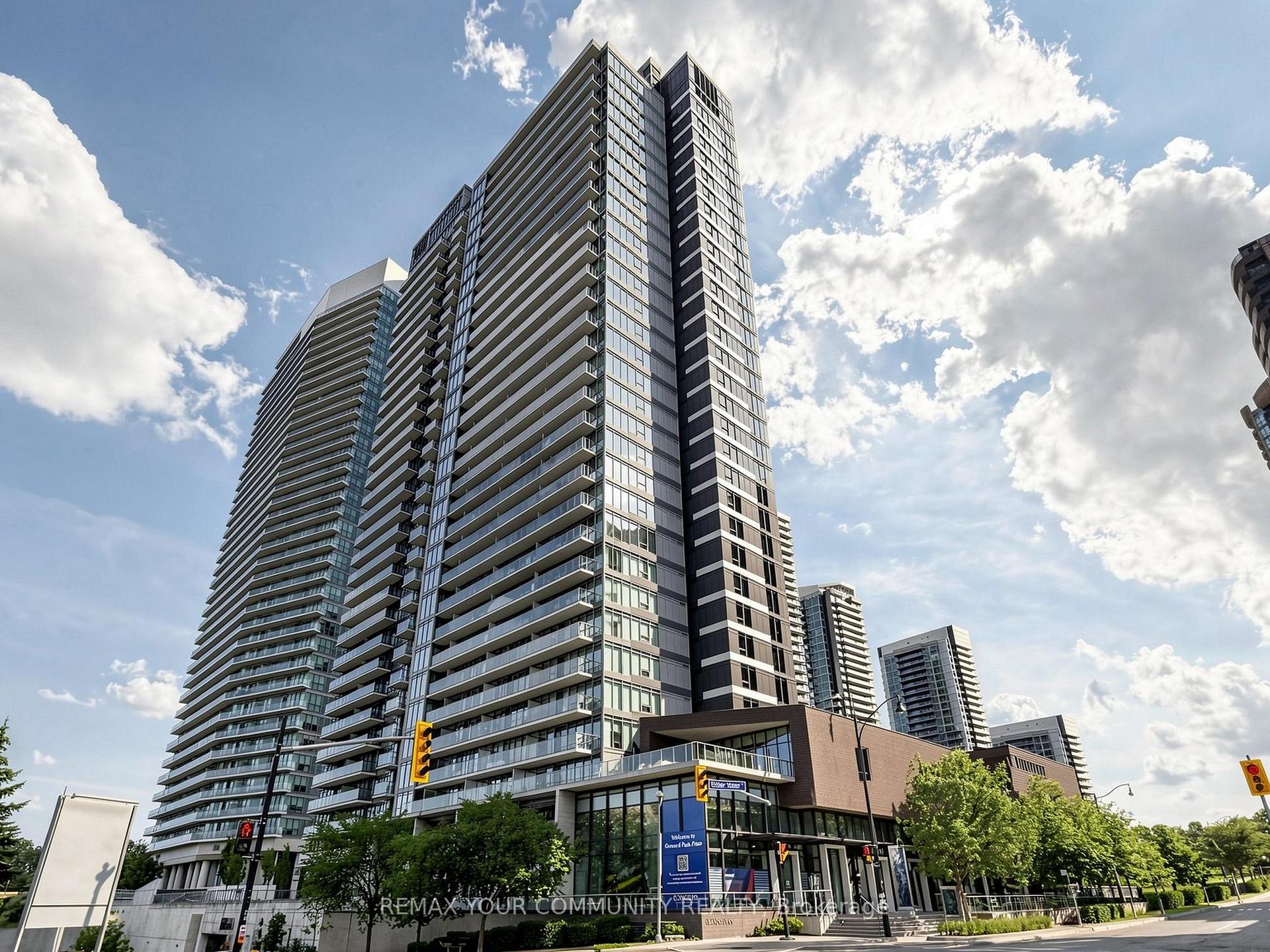 3302 - 121 Mcmahon Drive, Toronto C15, ON, exterior