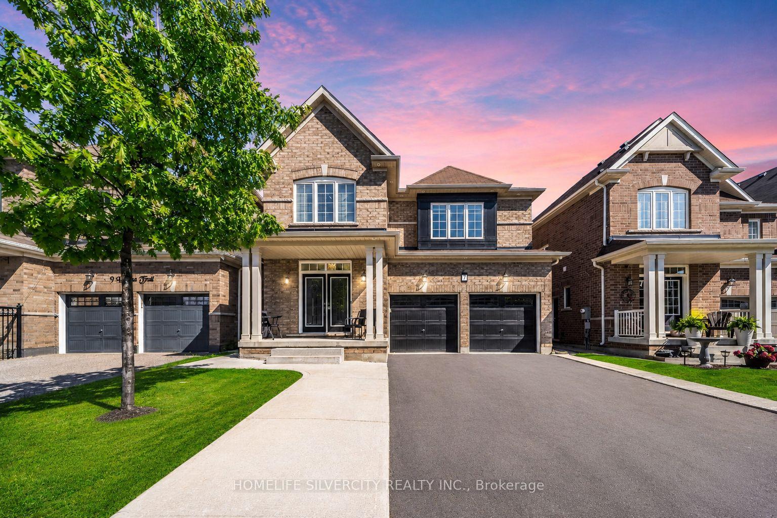 7 Iguana Trail, Brampton, ON, exterior