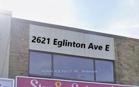 Upper Unit - 2621 Eglinton Avenue E, Toronto E08, ON, exterior