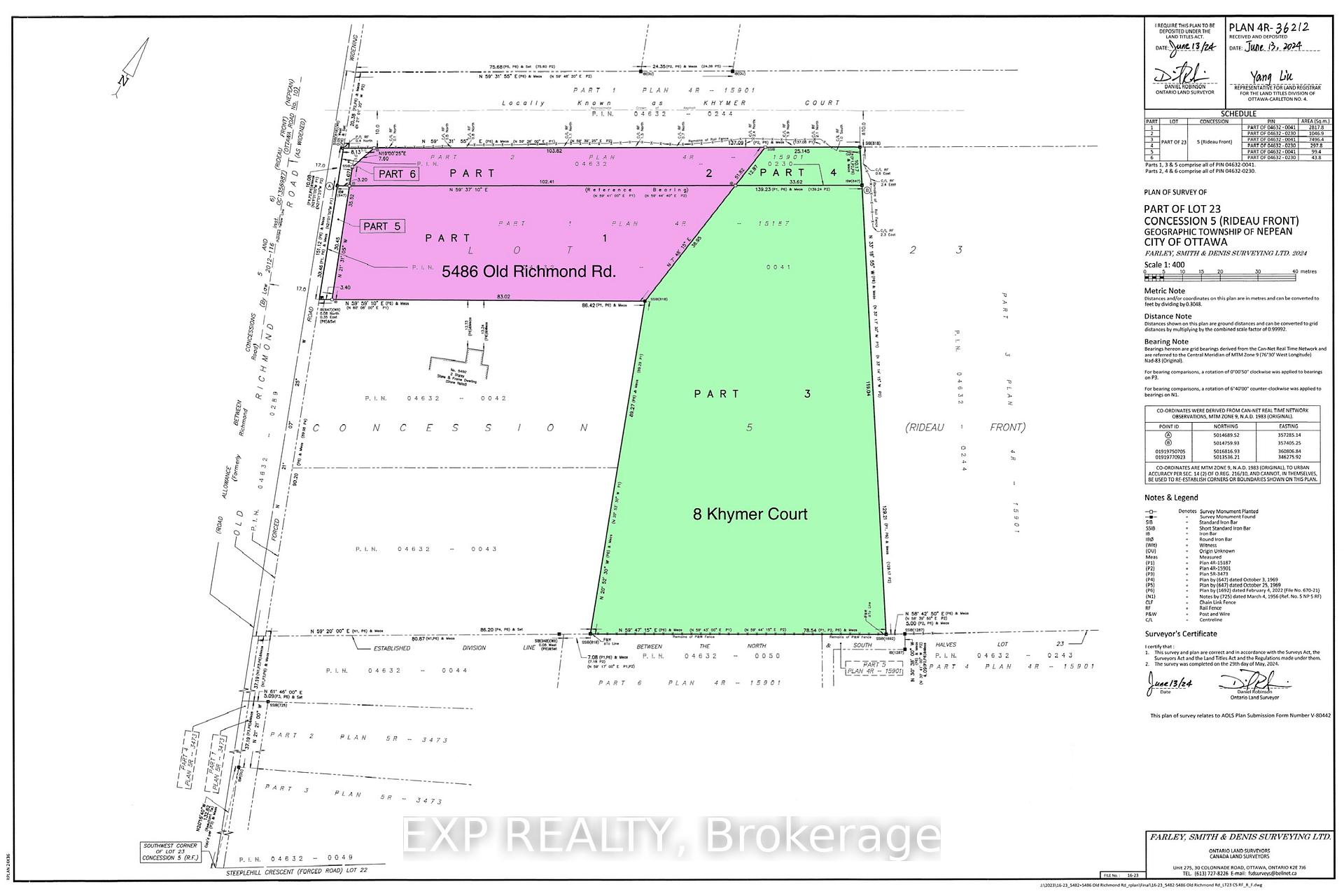 5486 Old Richmond Rd. Road W, Bells Corners and South to Fallowfield, ON, exterior