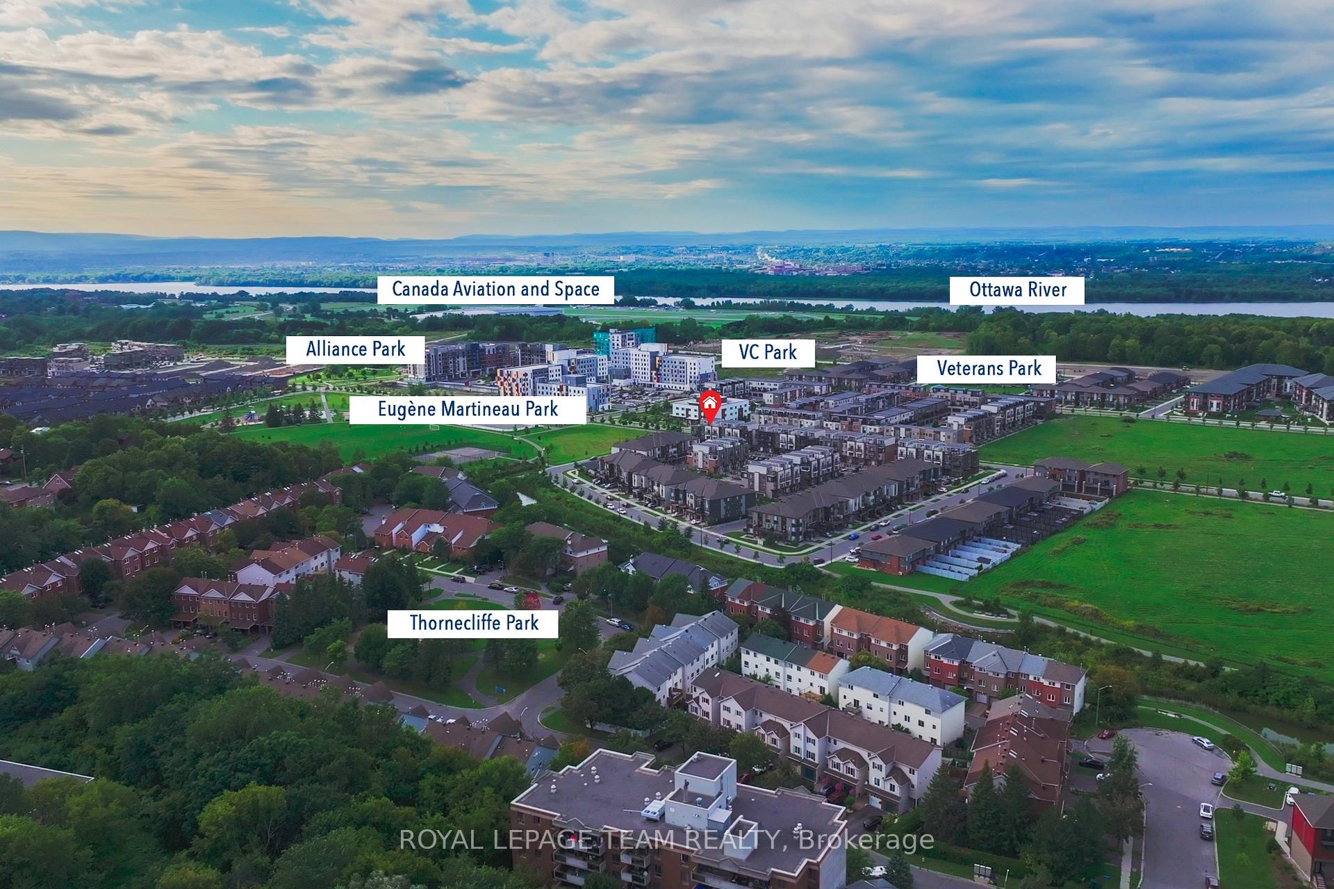 B - 634 Chapman Mills Drive, Barrhaven, ON, exterior