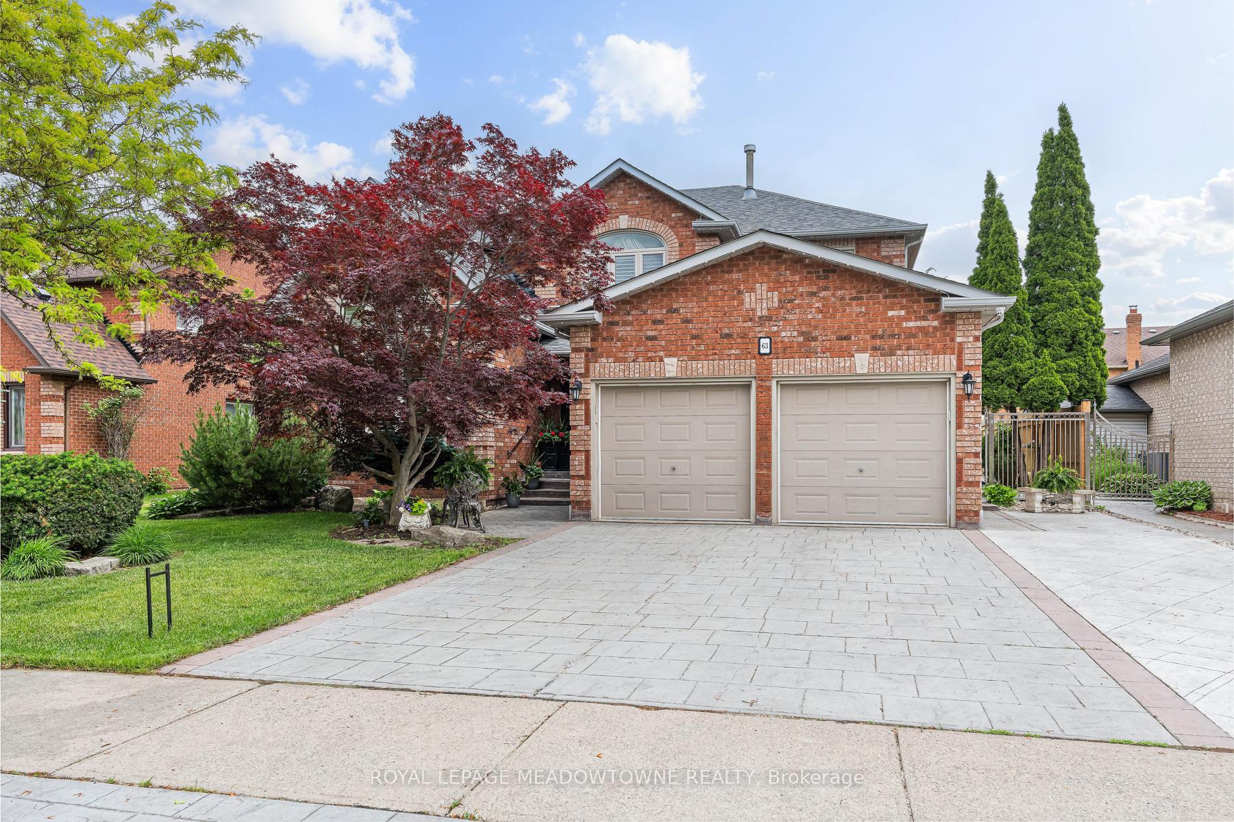 63 Craig Crescent, Halton Hills, ON, exterior