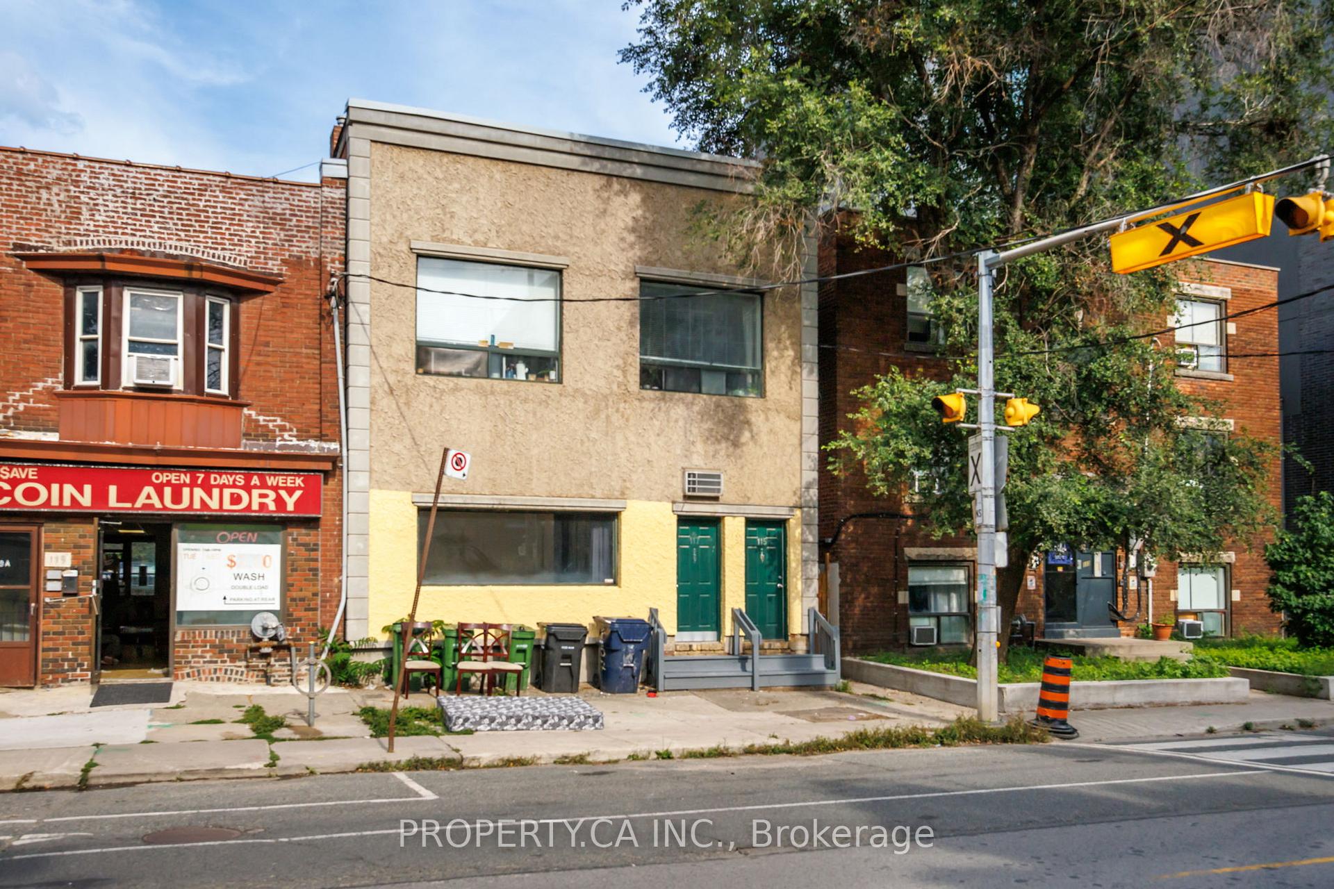 #Main - 117 Vaughan Road, Toronto C03, ON, exterior