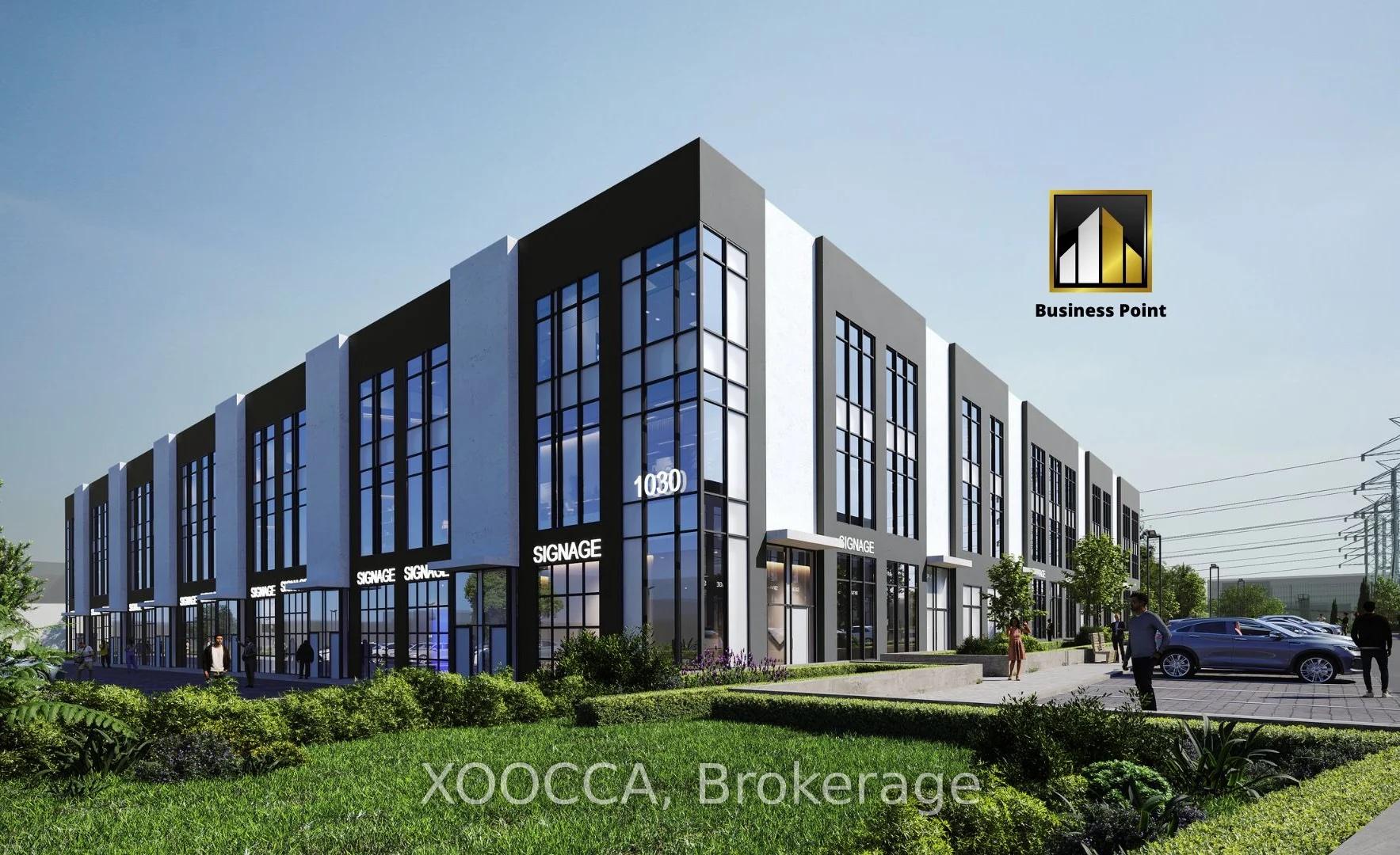 B300 - 1030 Salk Road, Pickering, ON, exterior
