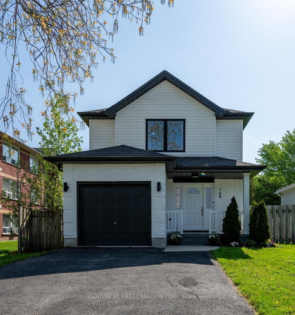 168 Gibson Crescent, Lucan Biddulph, ON, exterior