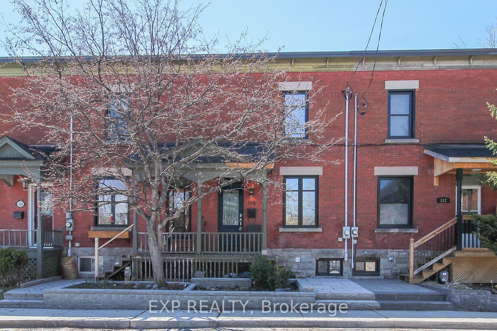 114 Sweetland Avenue, Lower Town - Sandy Hill, ON, exterior