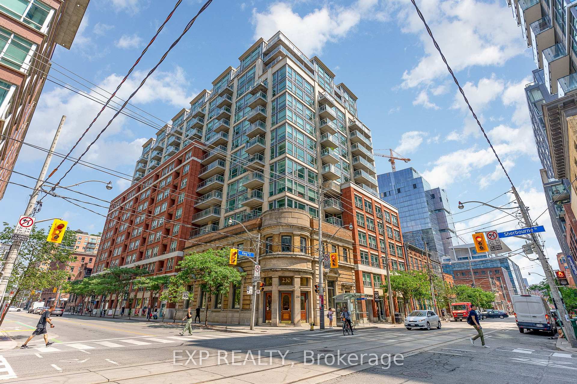 614 - 230 King Street, Toronto C08, ON, exterior