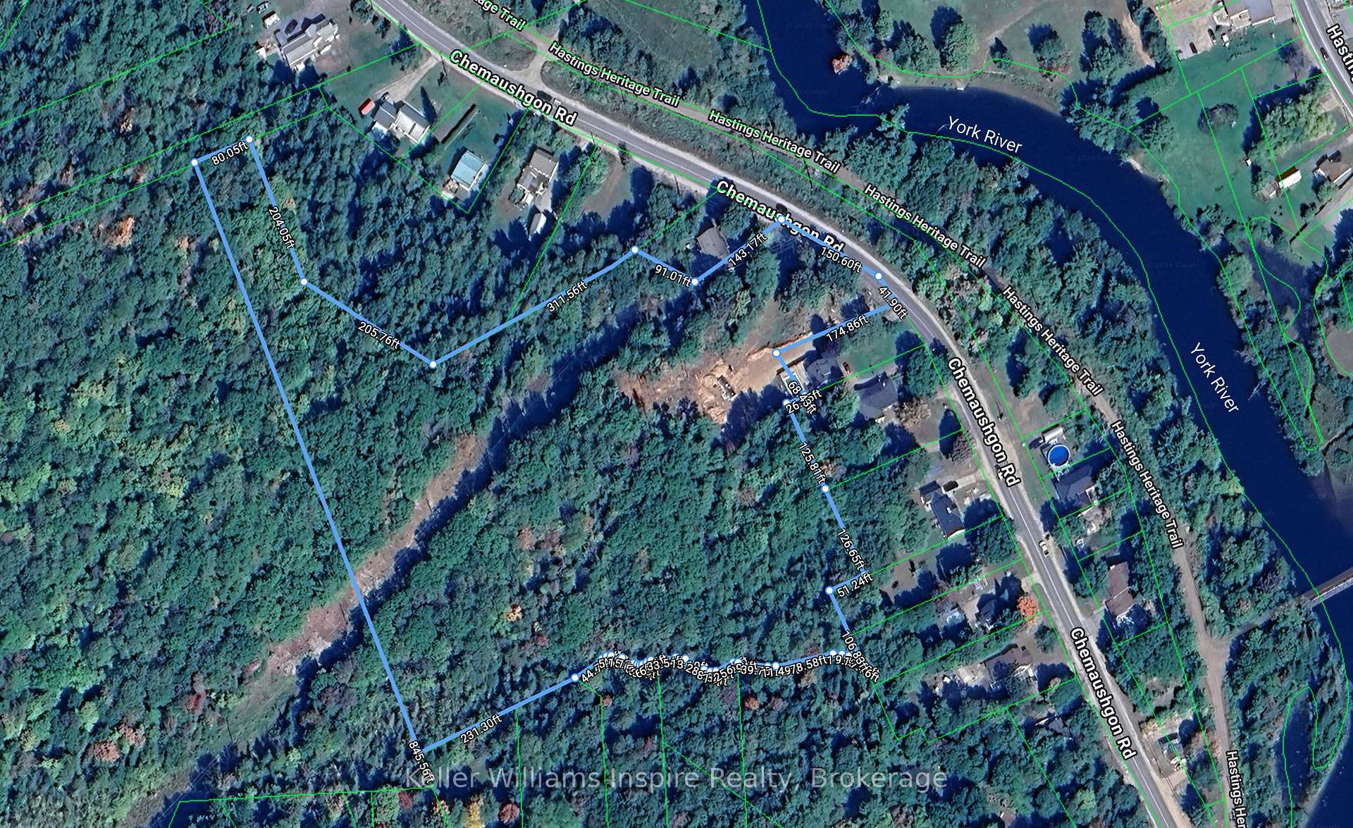 181 Chemaushgon Road, Bancroft, ON, exterior