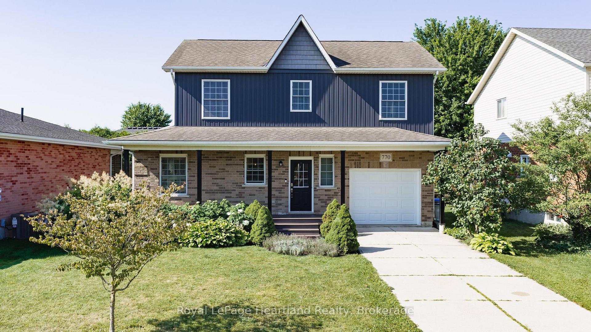 770 Scott Street W, North Perth, ON, exterior