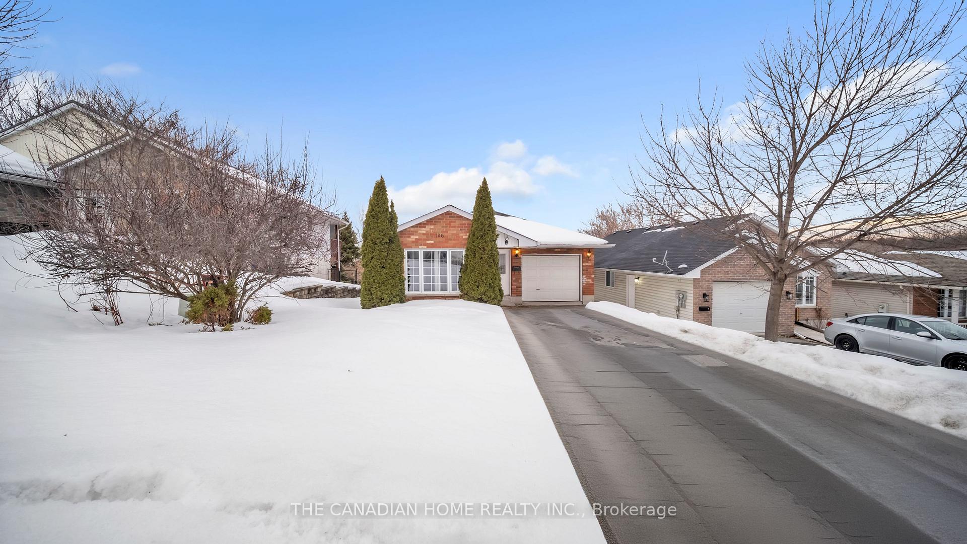 196 Lingham Street, Belleville, ON, exterior