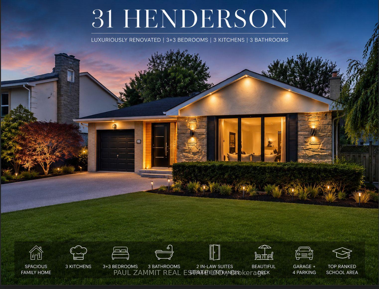 31 Henderson Avenue, Markham, ON, exterior