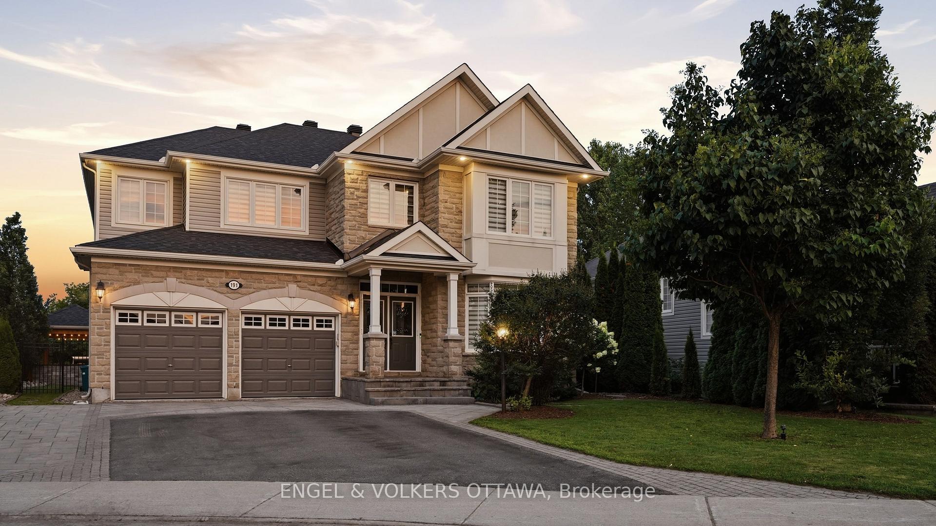 191 Cheyenne Way, Barrhaven, ON, exterior
