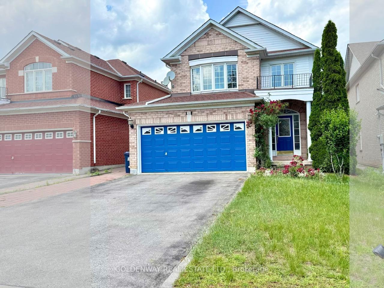 20 Green Ash Terrace, Toronto E10, ON, exterior